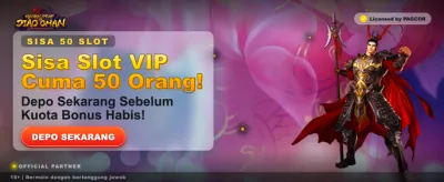 Mainkan Game Slot Terpopuler banner