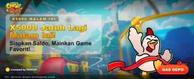 Bonus Deposit Harian Melimpah banner